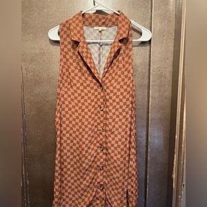 Whimsy + Row Checkered Dress